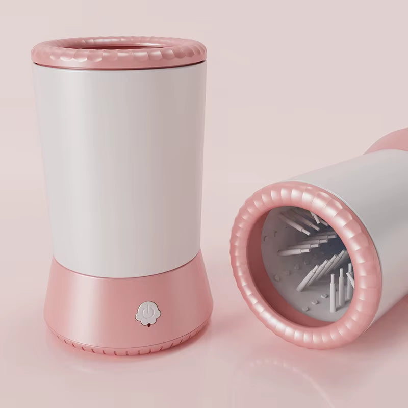 Automatic Electric Pet Paw Washer and Massager - USB Rechargeable Dog Paw Cleaner