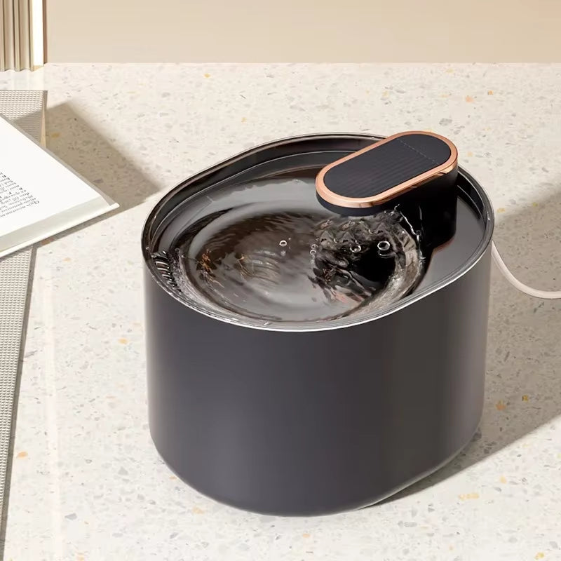 3000ml Ultra-Quiet Cat Water Fountain with Burnout Prevention Pump - Automatic Pet Water Dispenser