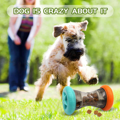 Treat-Dispensing Interactive Slow Feeder Puzzle Toy for Dogs - Enrichment Solution to Keep Pets Engaged