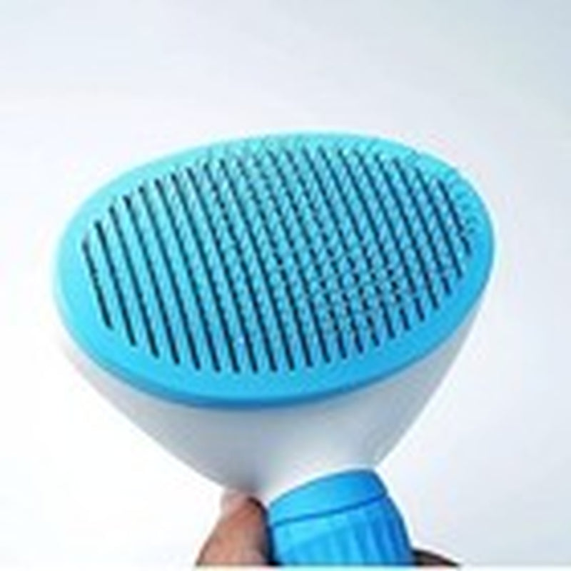 Premium Pet Hair Remover and Grooming Brush for Dogs and Cats with Self-Cleaning Mechanism