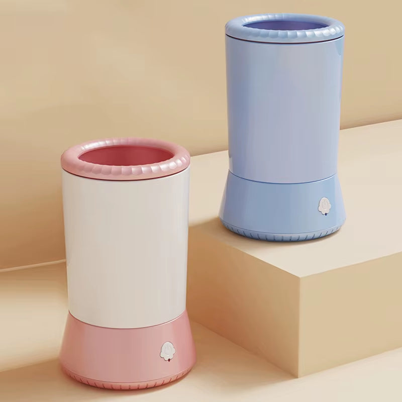 Automatic Electric Pet Paw Washer and Massager - USB Rechargeable Dog Paw Cleaner