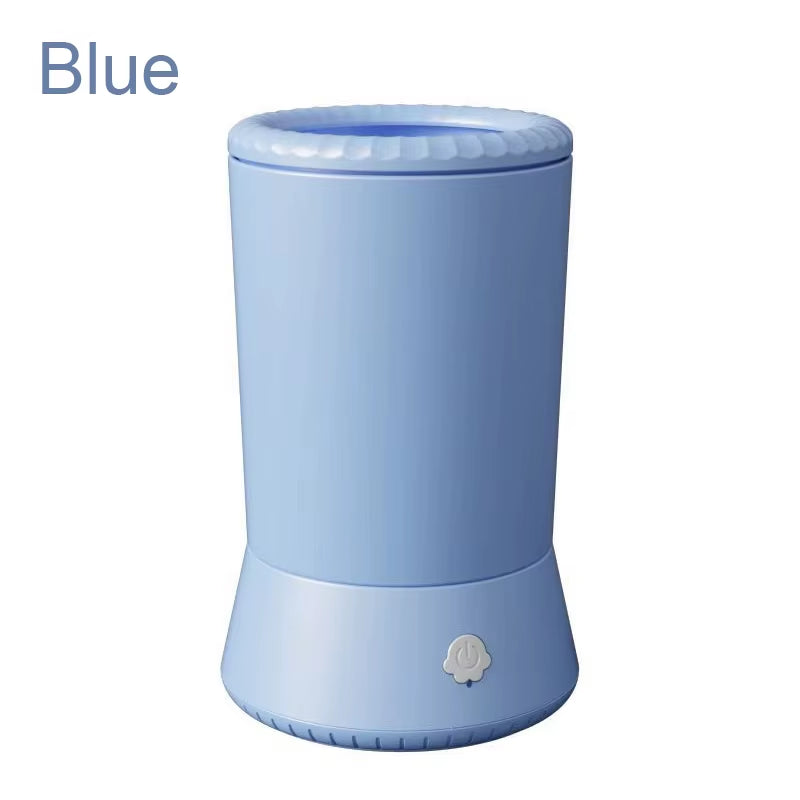 Automatic Electric Pet Paw Washer and Massager - USB Rechargeable Dog Paw Cleaner