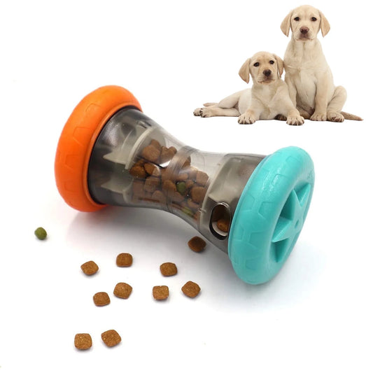 Treat-Dispensing Interactive Slow Feeder Puzzle Toy for Dogs - Enrichment Solution to Keep Pets Engaged